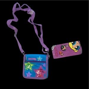 Powerpuff Girls Wallet with Straps